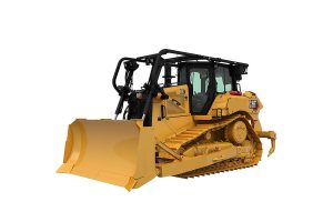 Bulldozer Caterpillar D6 operando en faena minera para movimiento de tierra y preparación de terrenos industriales.