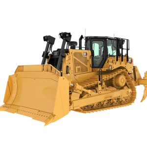 Bulldozer Caterpillar D8 realizando trabajos de movimiento masivo de material en faena minera.