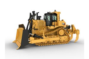 Bulldozer Caterpillar D9 trabajando en movimiento de material y desarrollo de faenas mineras.
