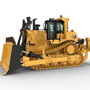 Bulldozer Caterpillar D9 trabajando en movimiento de material y desarrollo de faenas mineras.