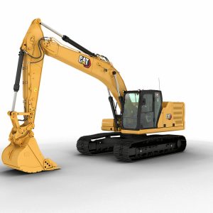 Excavadora hidráulica para minería, construcción e infraestructura