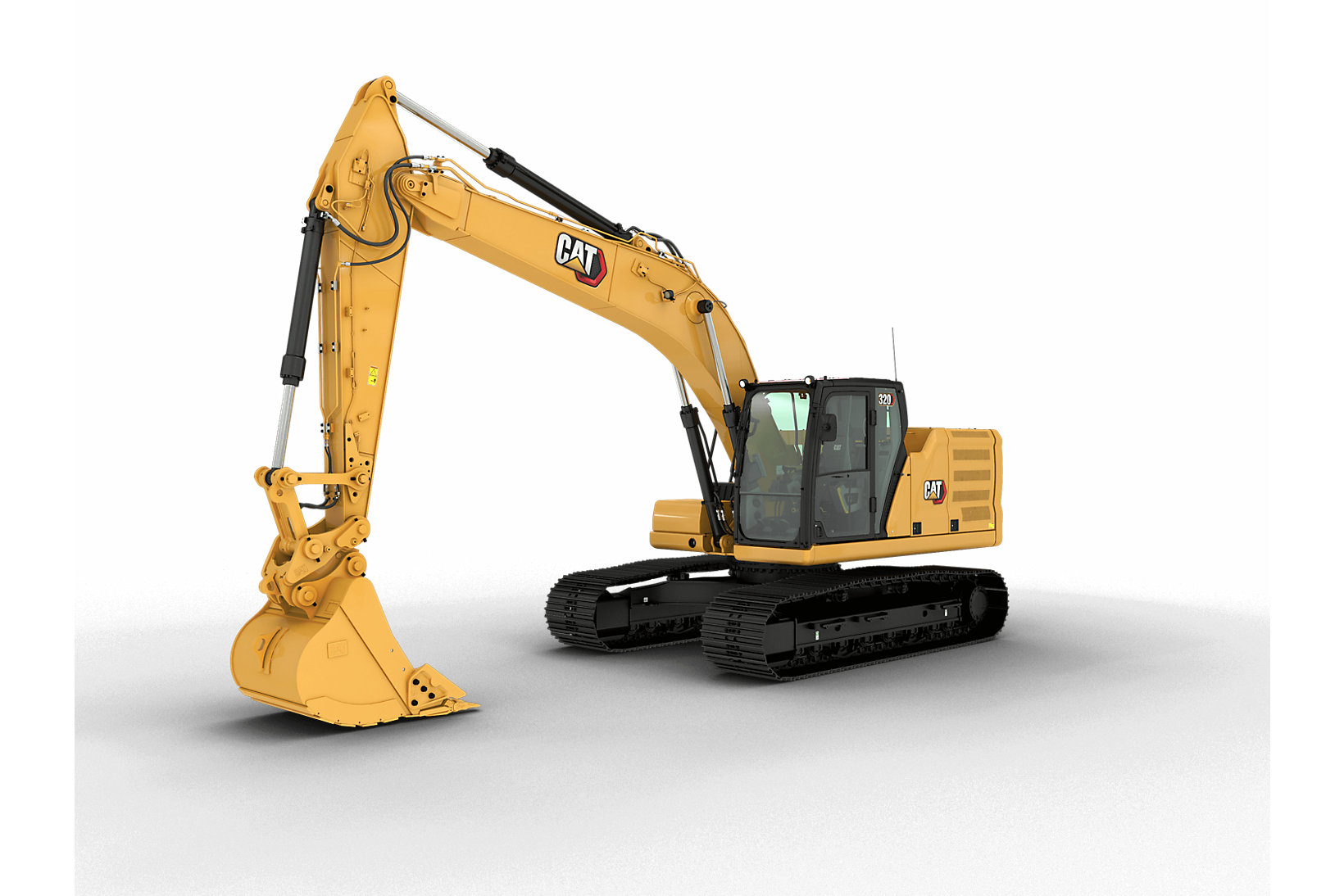 Excavadora hidráulica para minería, construcción e infraestructura